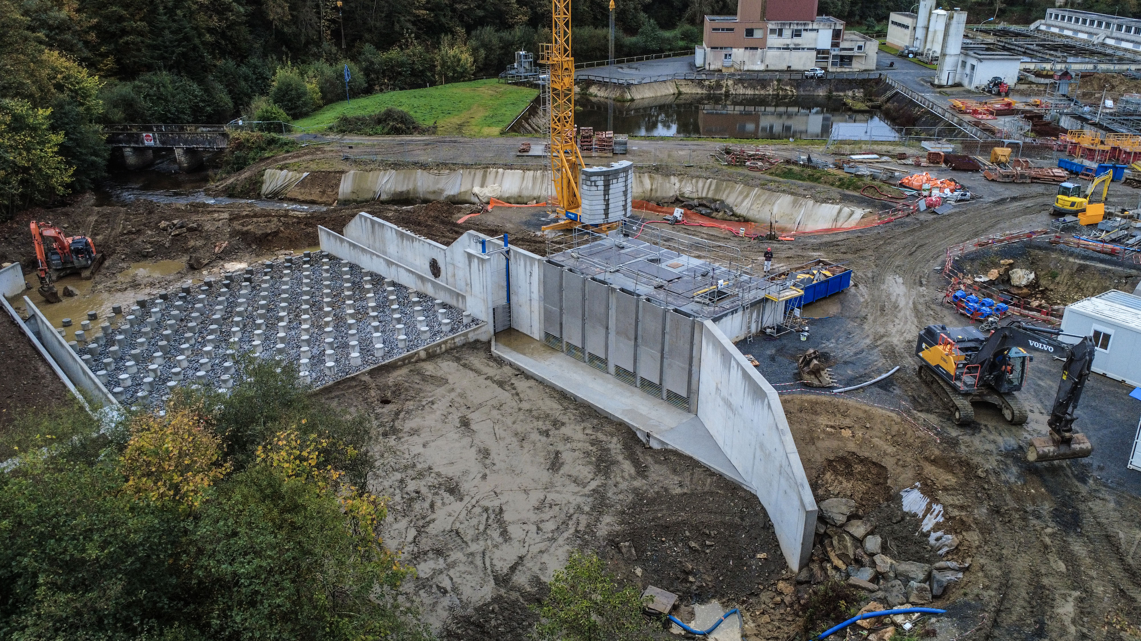 RENOVATION DE L'USINE DE PONT AR BLED 