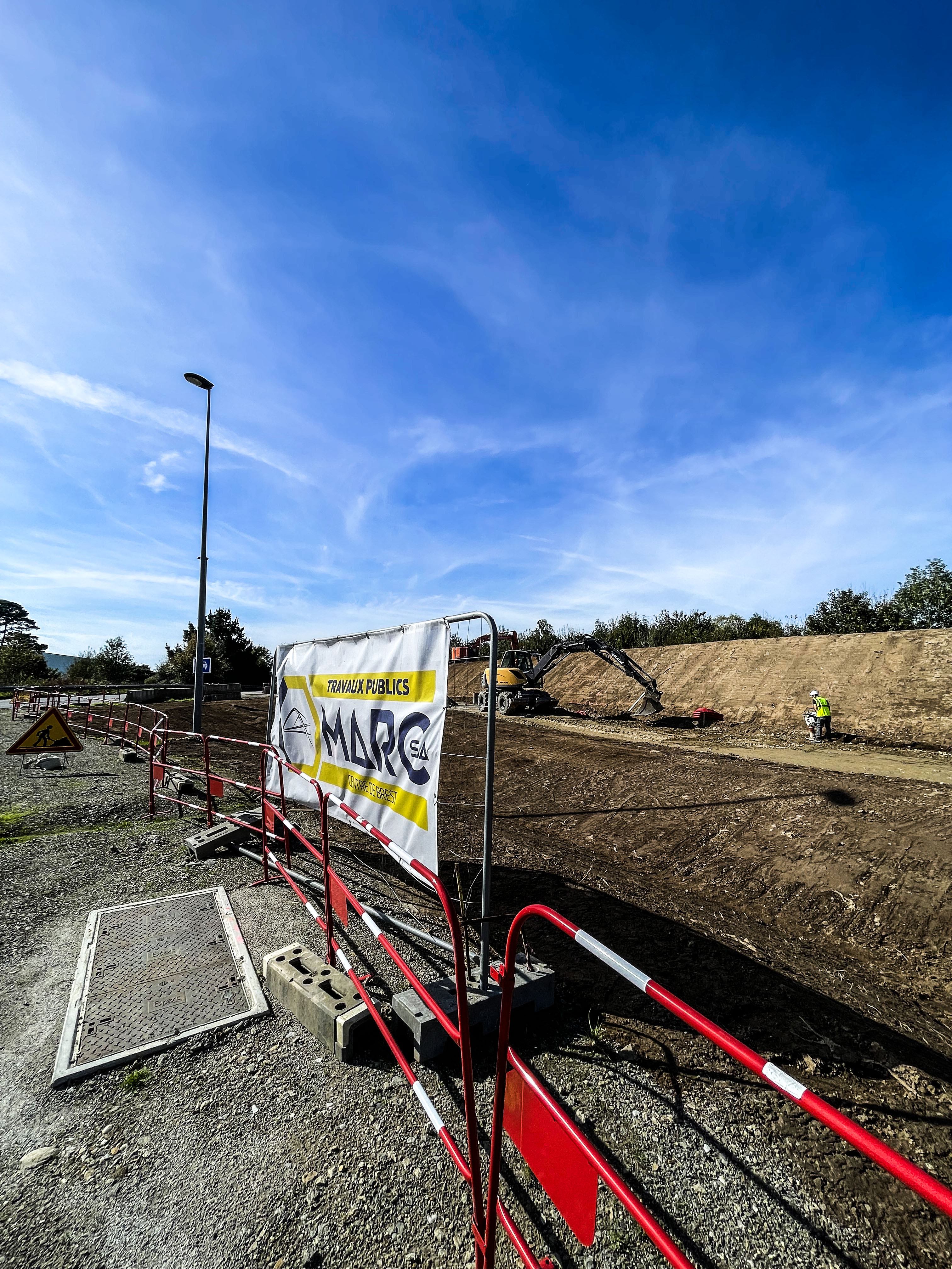 La nouvelle bretelle d’accès à Gouesnou (29) est livrée !
