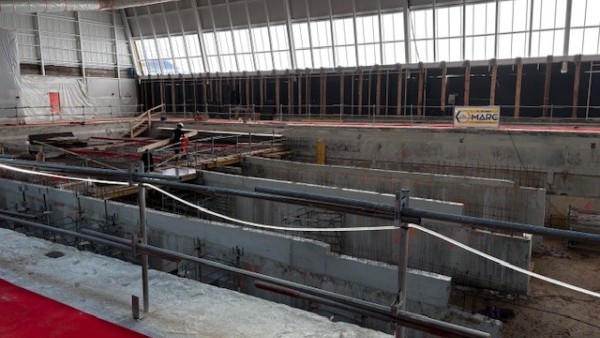 Rénovation de la piscine de rééducation du CMRRF de Kerpape (56)