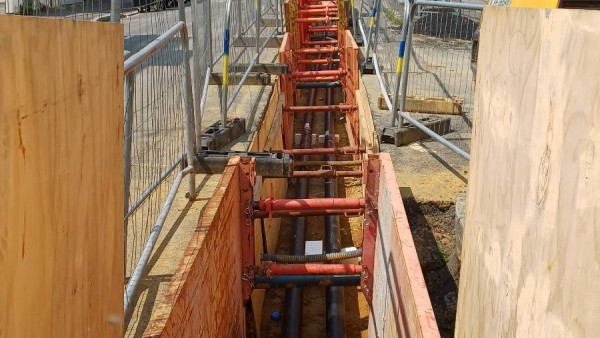 Extension du réseau de chauffage urbain ENERSUD – Rennes et Saint-Jacques-de-la-Lande (35) 