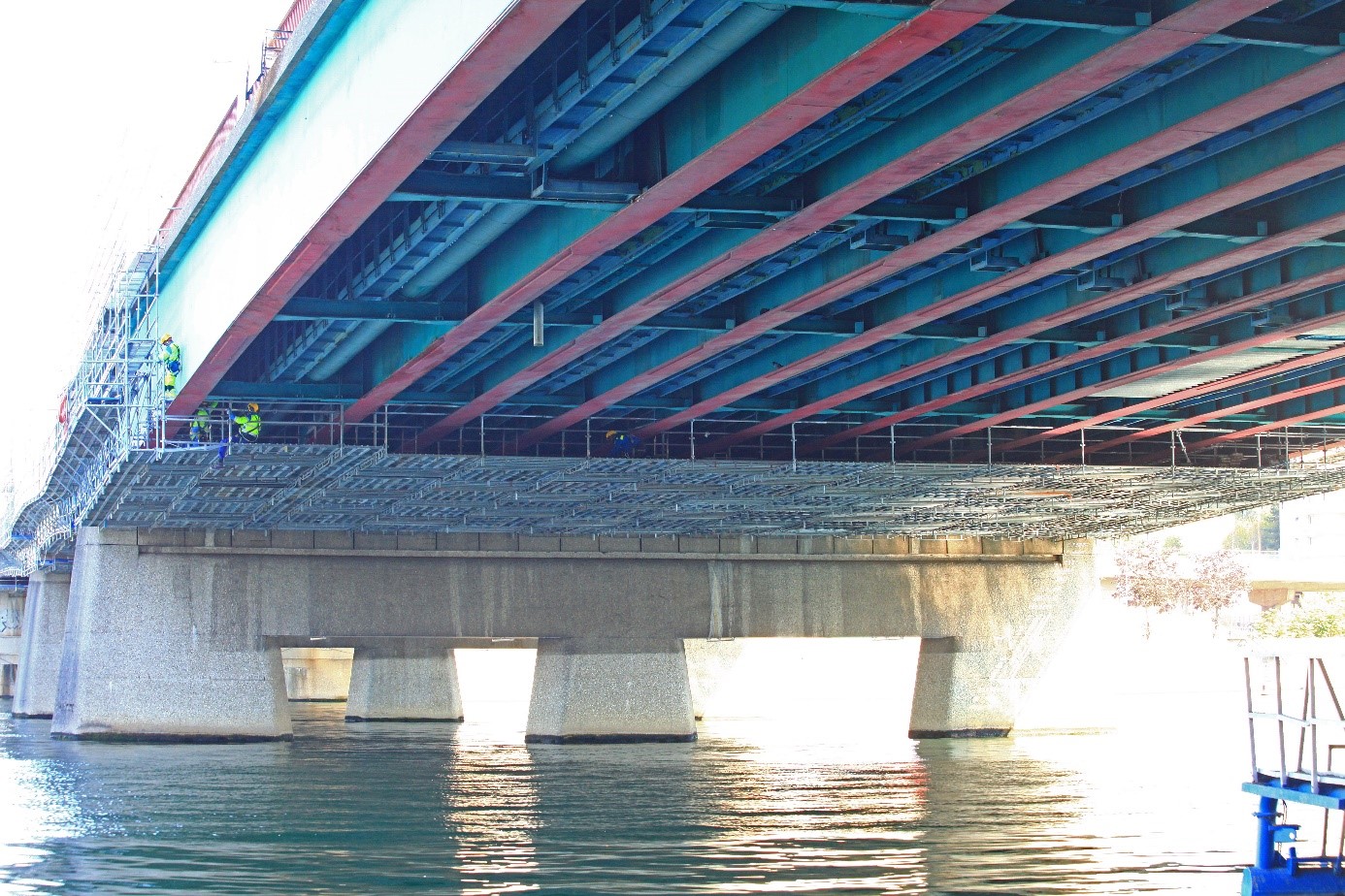 Pont de Svres vue dessous 2