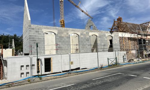 Extension et rénovation du Pôle enfance, jeunesse et association - Cintré (35)