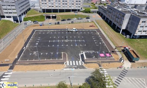 04- Parking du CHU  BREST