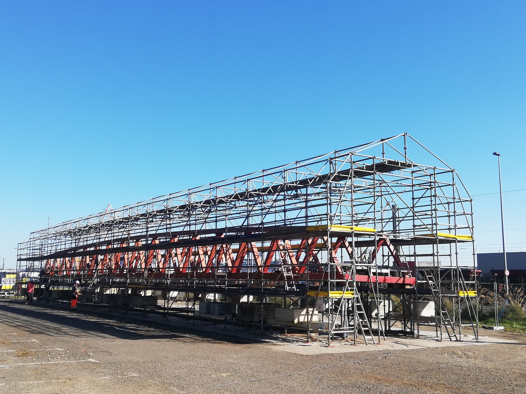 Rénovation de la passerelle de Poul-ar-Feunteun à Guipavas (29)