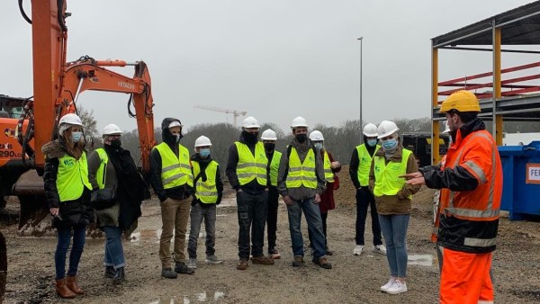 Visite de chantier – Road Trip « TOUS EN ROUTE » 