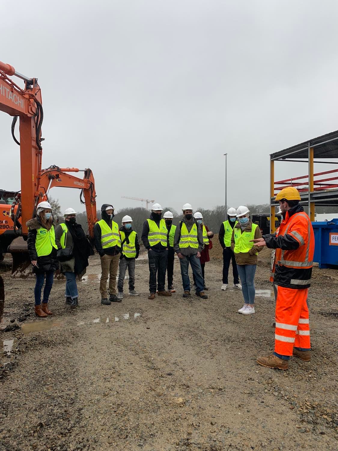 Visite de chantier – Road Trip « TOUS EN ROUTE » 