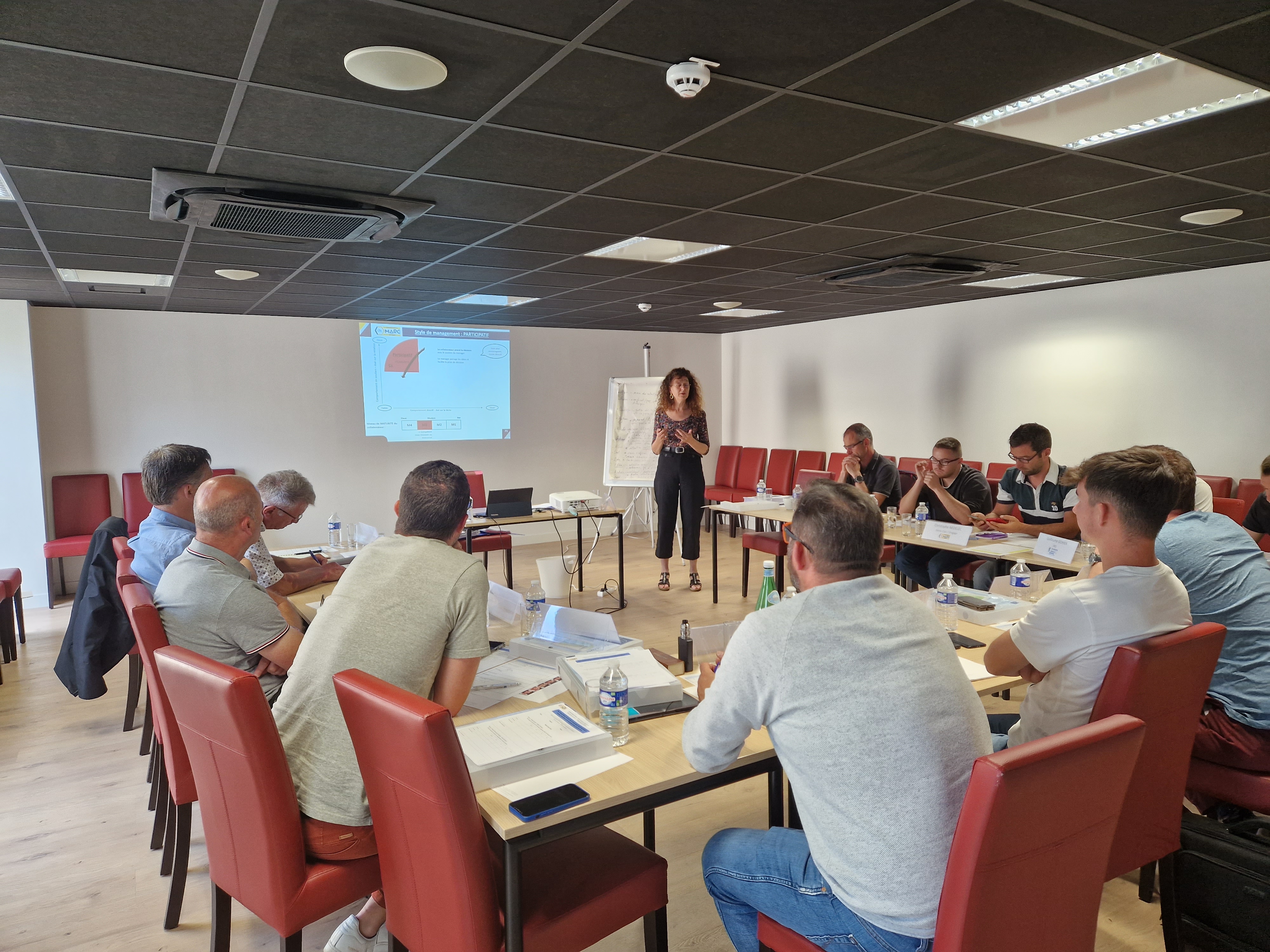 Formation : Le retour du Campus Groupe MARC