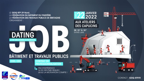 JOB DATING AUX ATELIERS DES CAPUCINS A BREST 