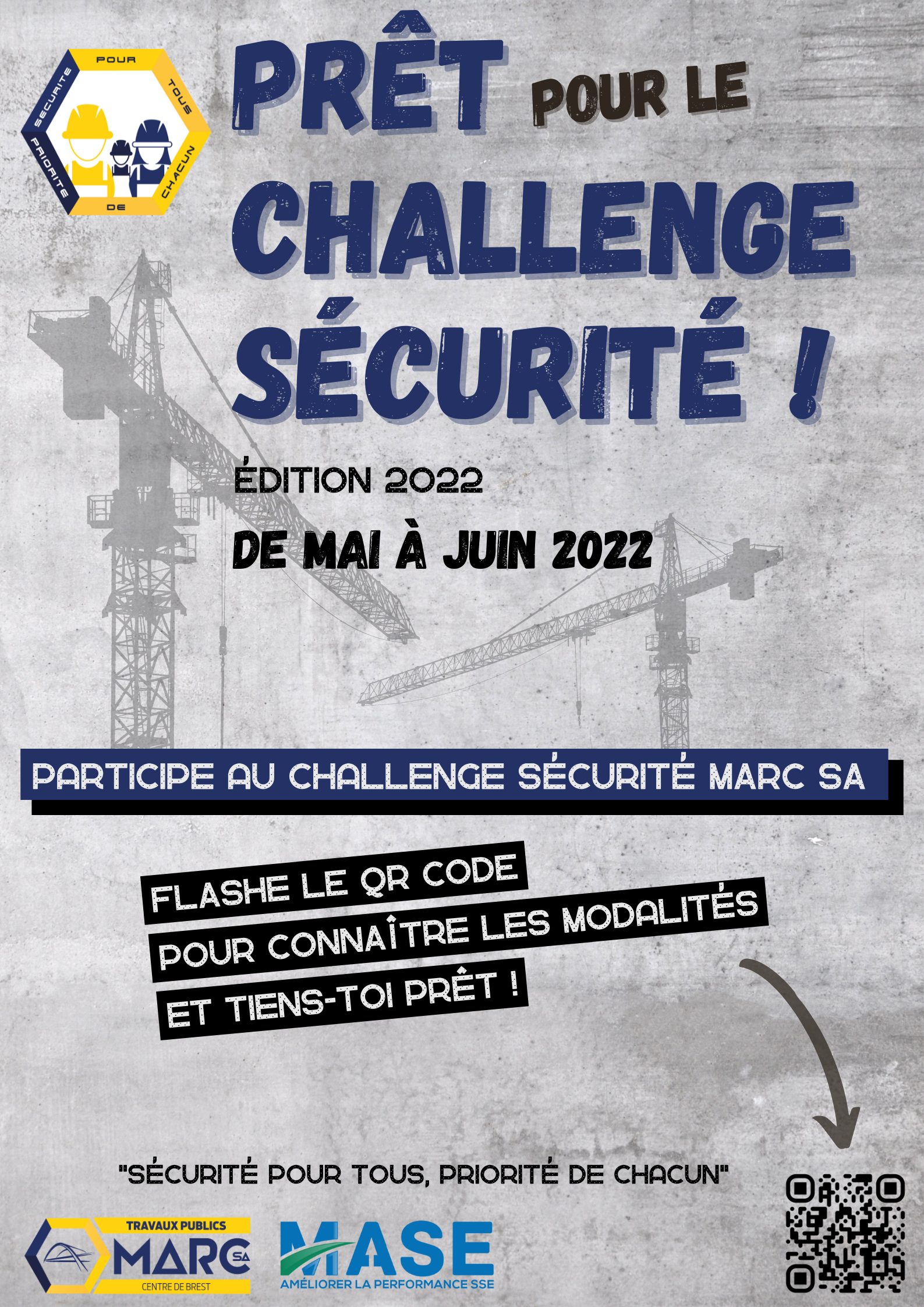 Challenge sécurité MARC SA BREST