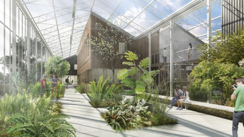 Le Conservatoire Botanique National de Brest se dote de nouveaux bâtiments