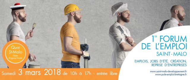 MARC SA au Forum de l'Emploi de Saint-Malo (35)