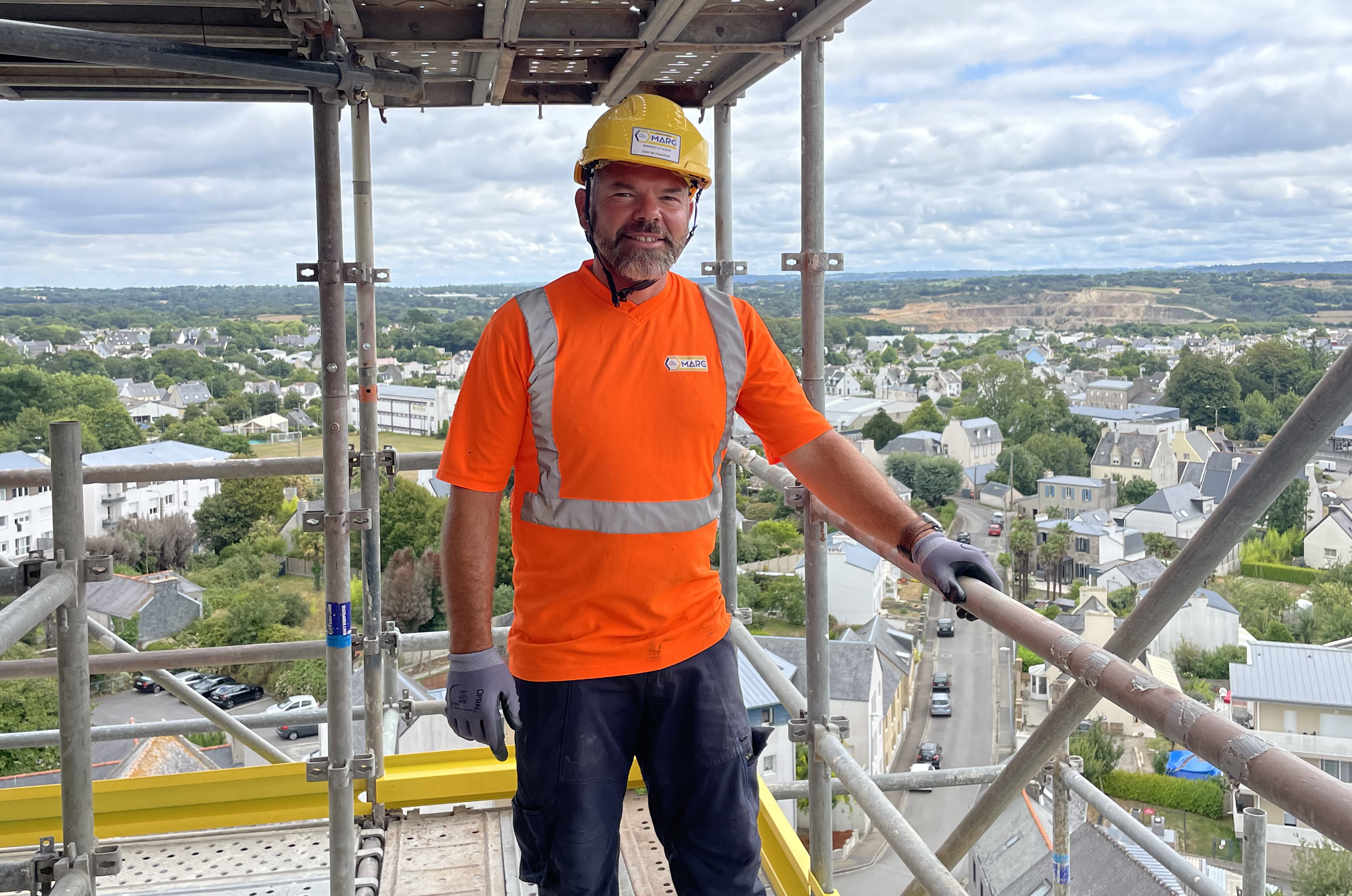 Portrait métier : Chef de chantier en échafaudages 
