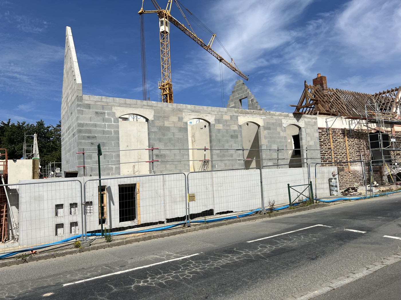 Extension et rénovation du Pôle enfance, jeunesse et association - Cintré (35)