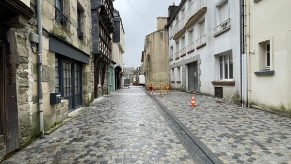 Aménagement urbain du centre ville de Carhaix 