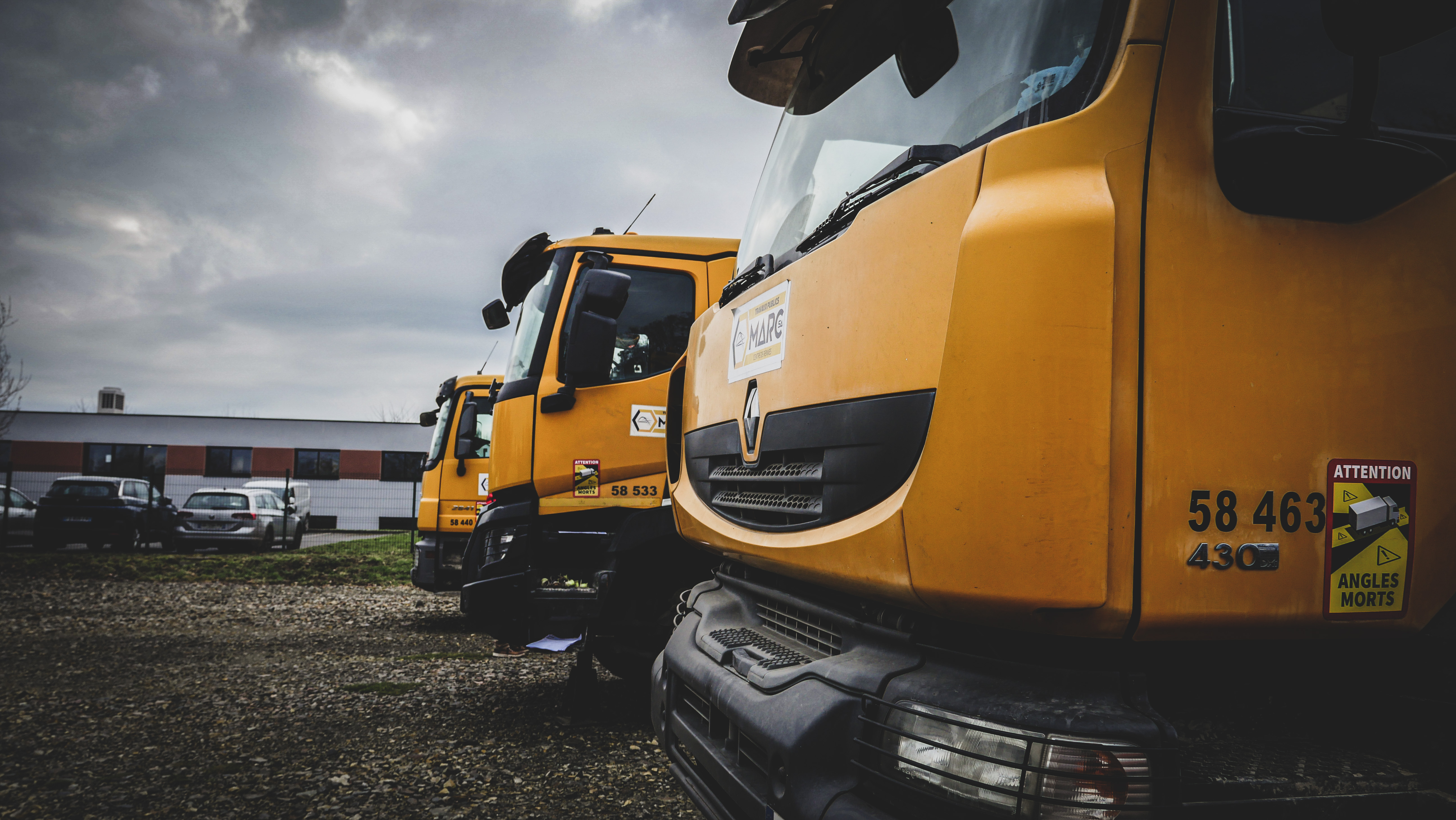 Journées Prévention Chauffeurs Poids-Lourds