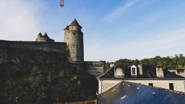 Chantier chateau de Fougères