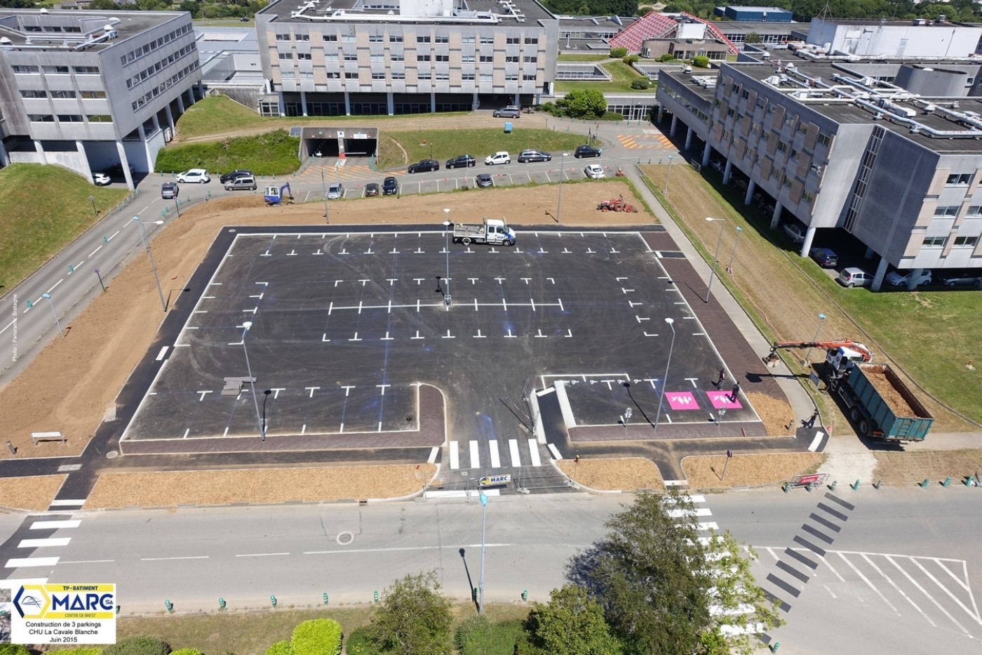 04- Parking du CHU  BREST