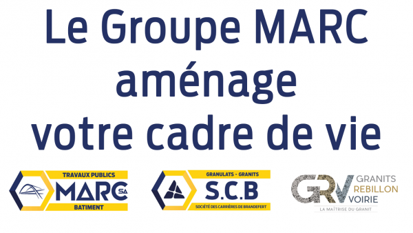 Le Groupe MARC aménage votre cadre de vie