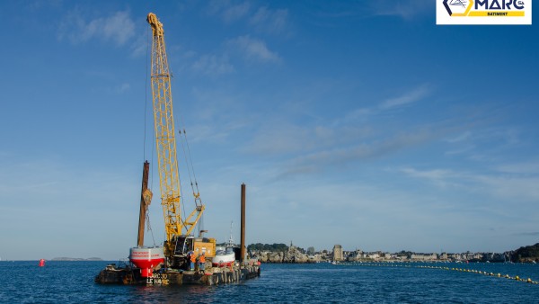 Chantier EDF - La Rance