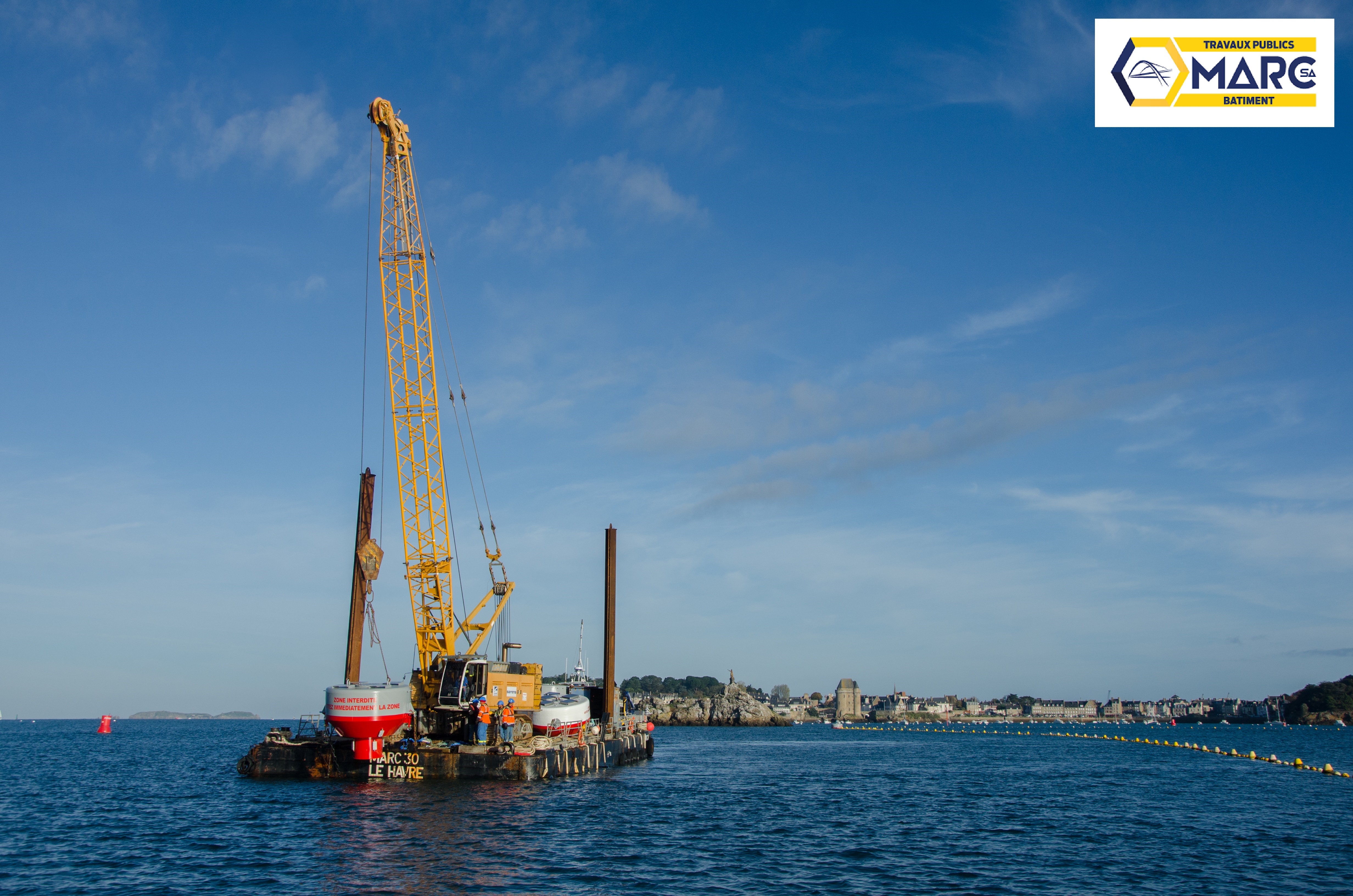 Chantier EDF - La Rance