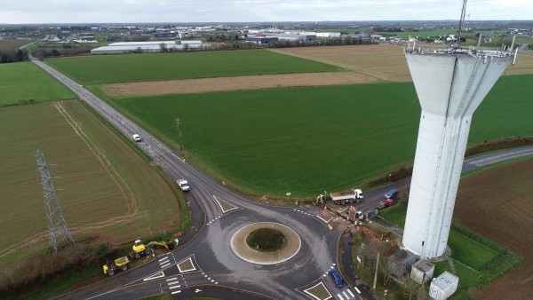 Travaux de renouvellement AEP – Route de Lanhir à Plouédern (29) 