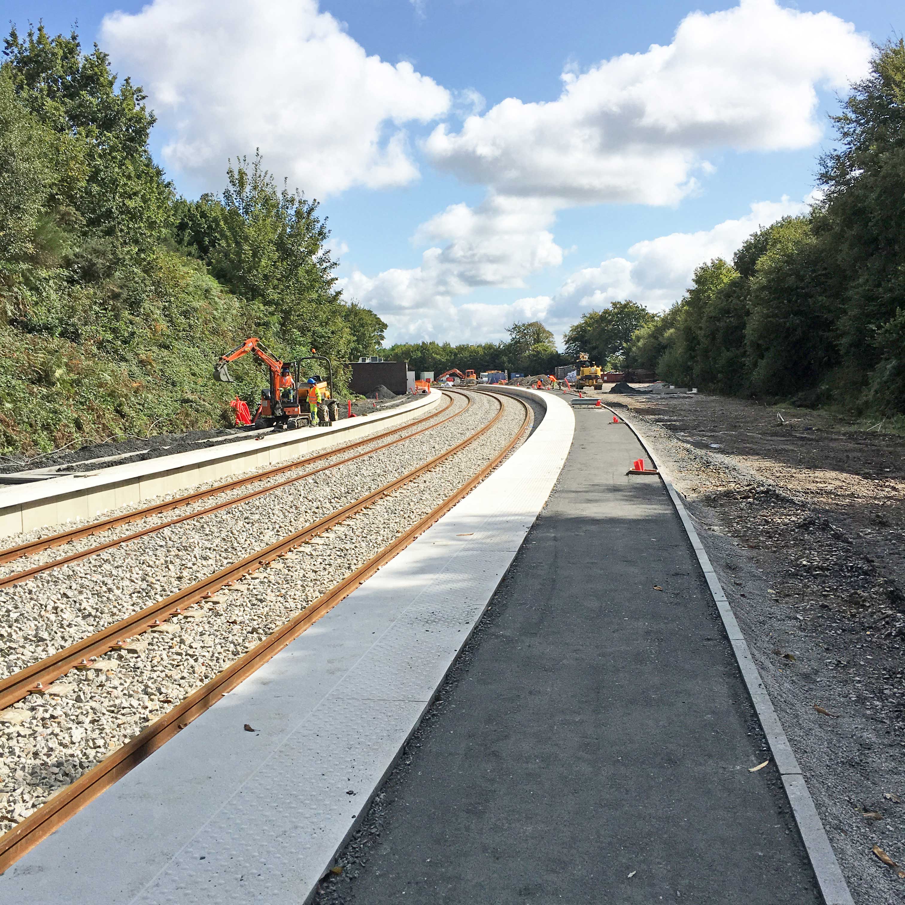 Chantier SNCF - Mise aux normes sécurité - Centre de Bruz