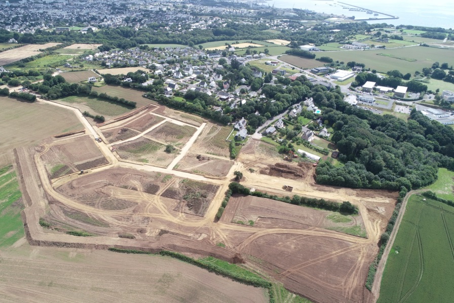 Un projet de 1200 logements pour Brest Métropole Aménagement