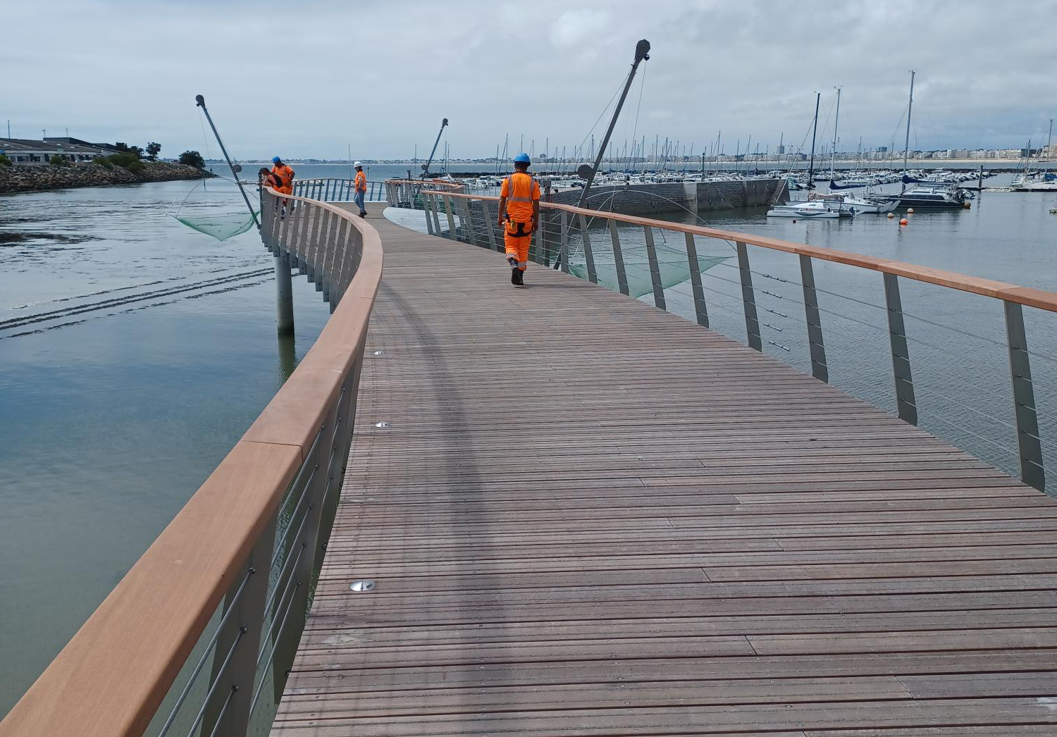 Une passerelle entre patrimoine et modernité à Pornichet (44)